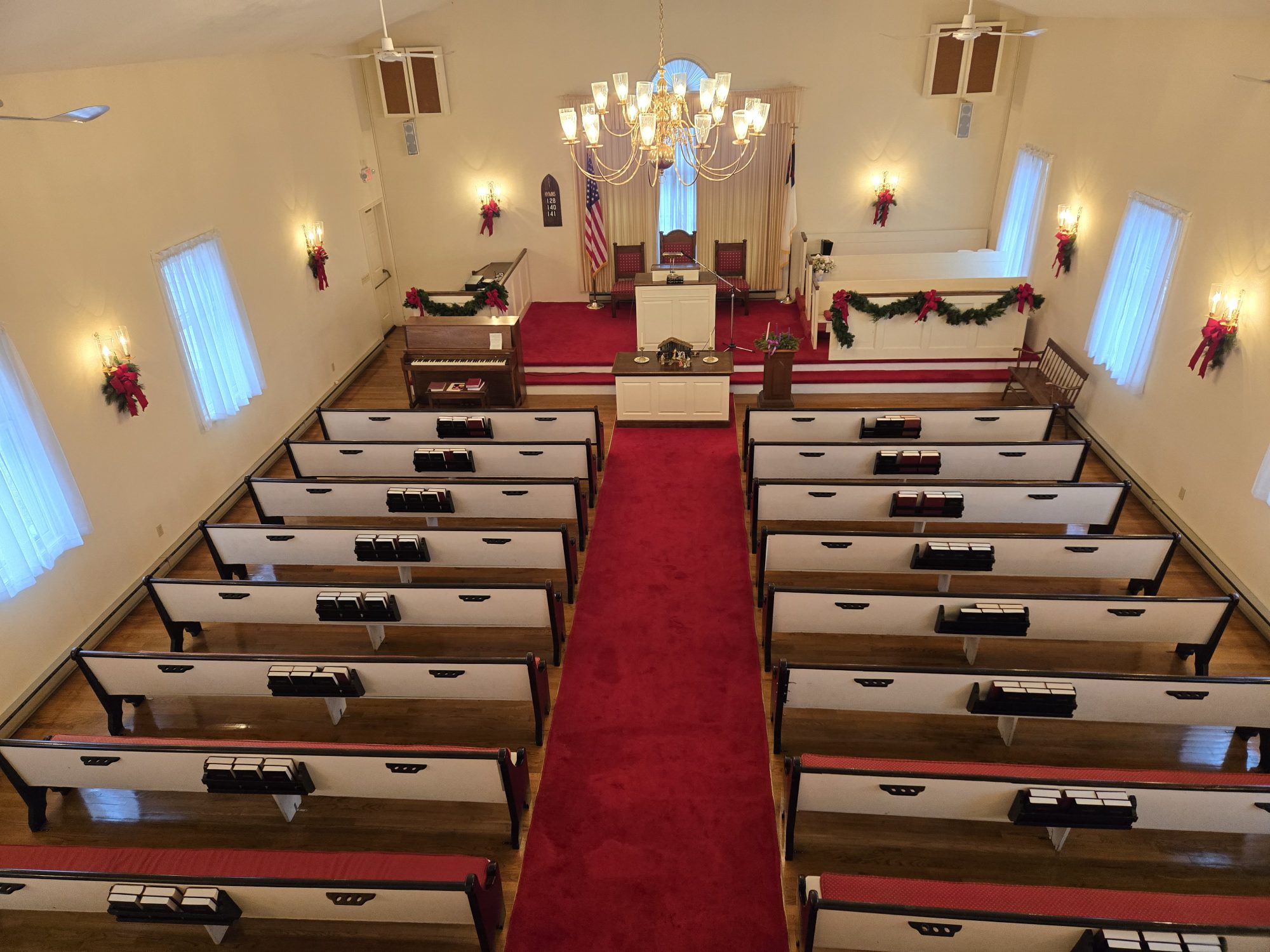 The Baptist Church of Danbury in Brookfield, Connecticut